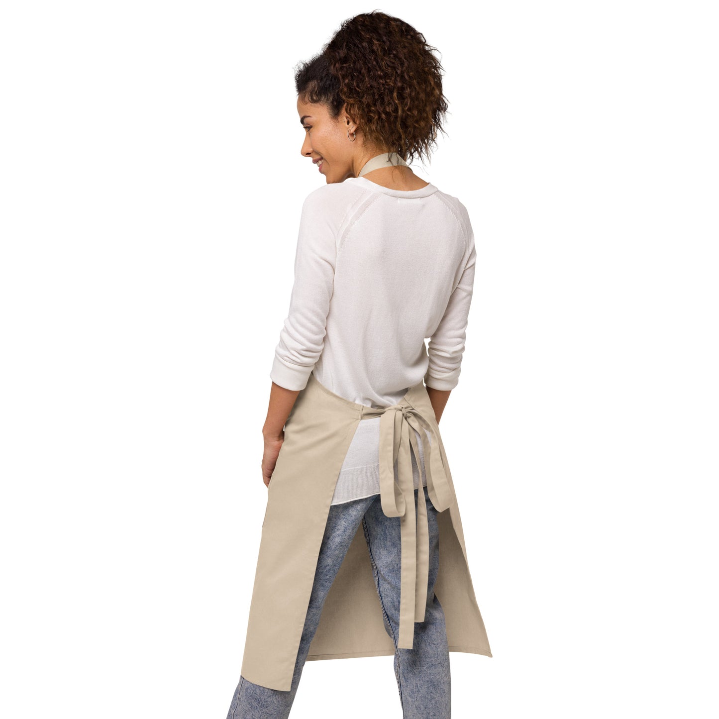 Dahlia Diva - Organic Cotton Gardening Apron