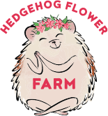 Hedgehog Flower Favicon