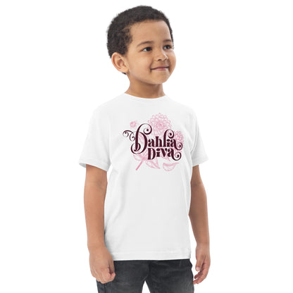 Dahlia Diva - Toddler Jersey T-Shirt