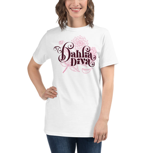 Dahlia Diva - Organic Cotton T-Shirt