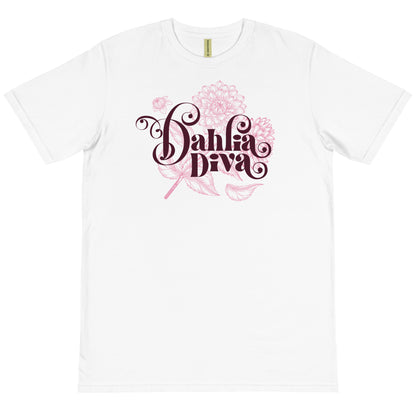 Dahlia Diva - Organic Cotton T-Shirt