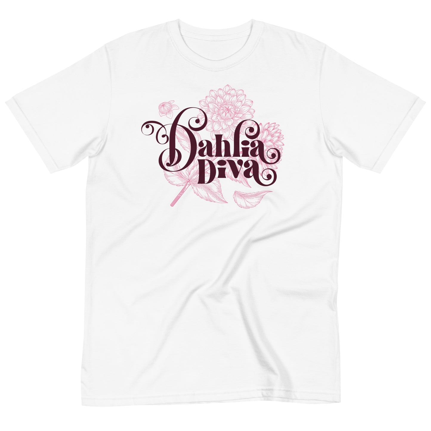 Dahlia Diva - Organic Cotton T-Shirt