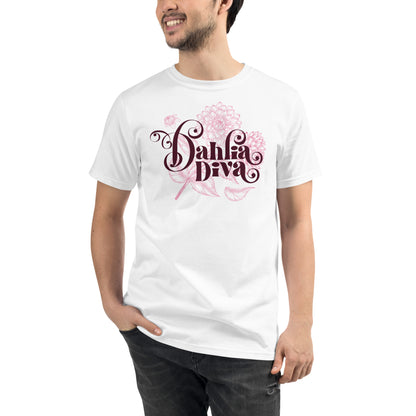 Dahlia Diva - Organic Cotton T-Shirt
