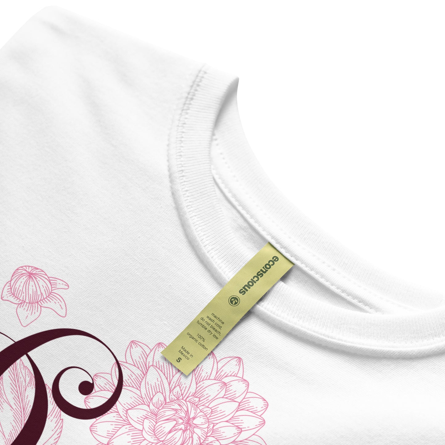 Dahlia Diva - Organic Cotton T-Shirt